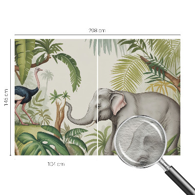 Tapeta fotograficzna Egzotyczna scena