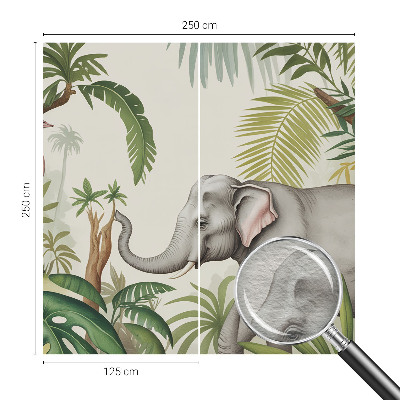 Tapeta fotograficzna Egzotyczna scena