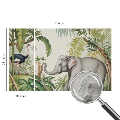 Tapeta fotograficzna Egzotyczna scena