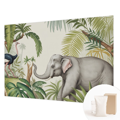 Tapeta fotograficzna Egzotyczna scena