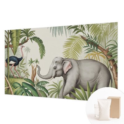 Tapeta fotograficzna Egzotyczna scena