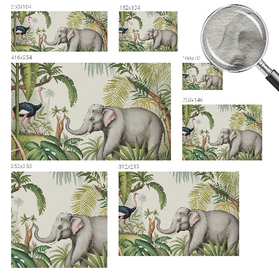 Tapeta fotograficzna Egzotyczna scena