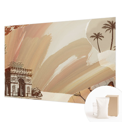 Fototapeta fizelinowa do sypialni Egzotyczna podróż