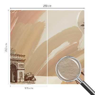 Fototapeta fizelinowa do sypialni Egzotyczna podróż