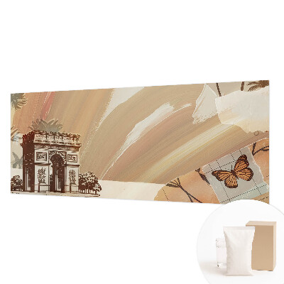 Fototapeta fizelinowa do sypialni Egzotyczna podróż