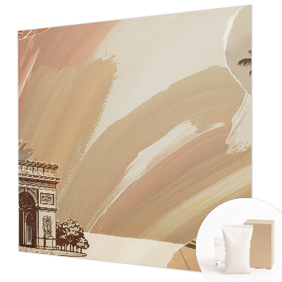 Fototapeta fizelinowa do sypialni Egzotyczna podróż