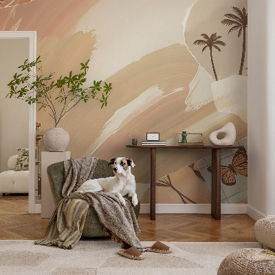 Fototapeta fizelinowa do sypialni Egzotyczna podróż