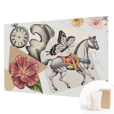 Fototapeta na ścianę Kwiaty vintage