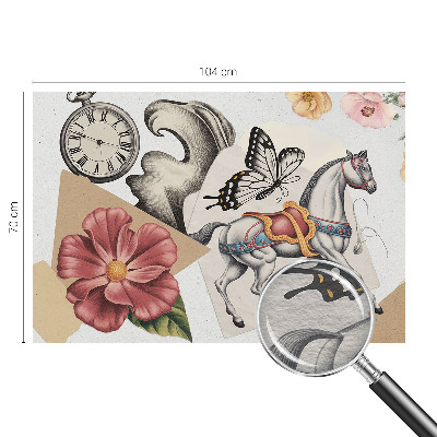 Fototapeta na ścianę Kwiaty vintage