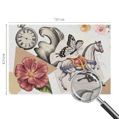 Fototapeta na ścianę Kwiaty vintage