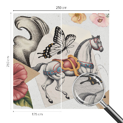 Fototapeta na ścianę Kwiaty vintage