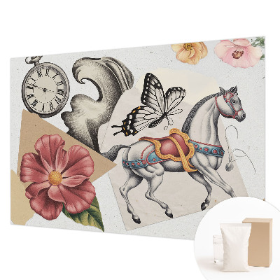 Fototapeta na ścianę Kwiaty vintage