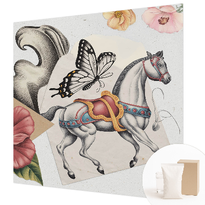 Fototapeta na ścianę Kwiaty vintage