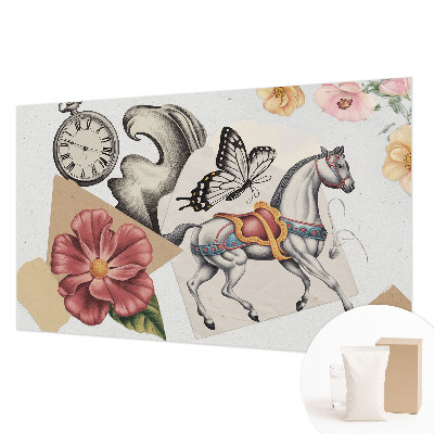 Fototapeta na ścianę Kwiaty vintage