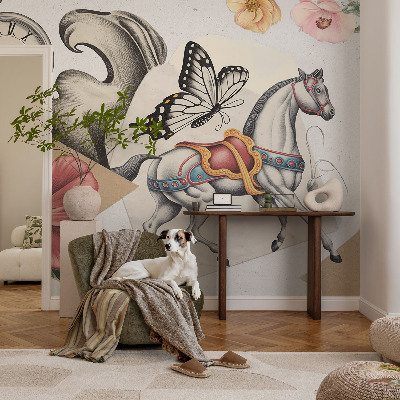 Fototapeta na ścianę Kwiaty vintage