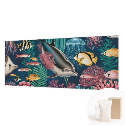 Tapeta fotograficzna fizelinowa Podwodna fauna