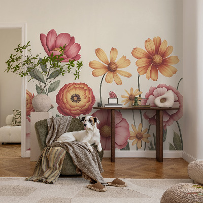 Tapeta fotograficzna Kwiatowa kompozycja