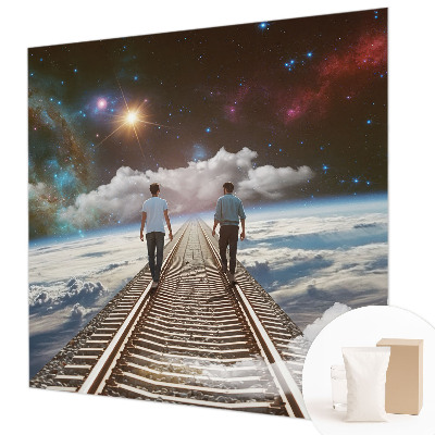 Fototapeta na ścianę Fototapeta na ścianę Kosmiczna wędrówka