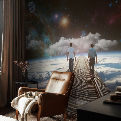 Fototapeta na ścianę Fototapeta na ścianę Kosmiczna wędrówka