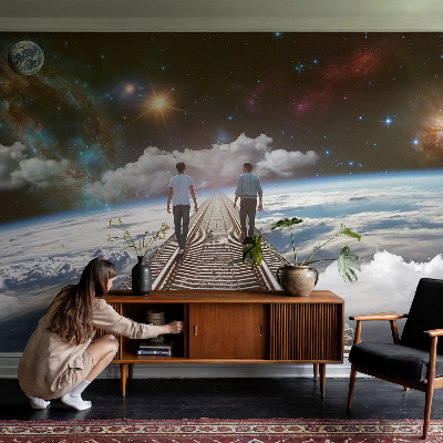 Fototapeta na ścianę Fototapeta na ścianę Kosmiczna wędrówka