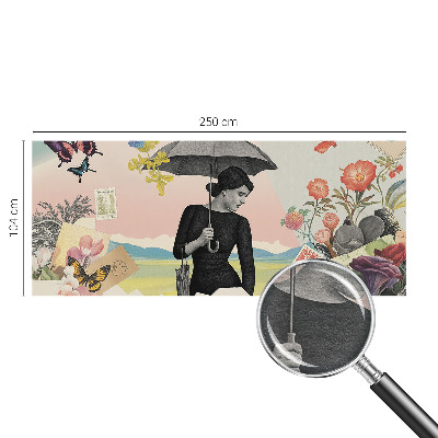 Tapeta fotograficzna Kolaż romantyczny