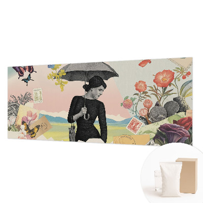 Tapeta fotograficzna Kolaż romantyczny