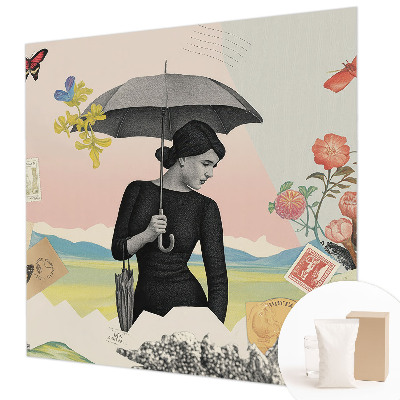 Tapeta fotograficzna Kolaż romantyczny