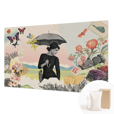 Tapeta fotograficzna Kolaż romantyczny