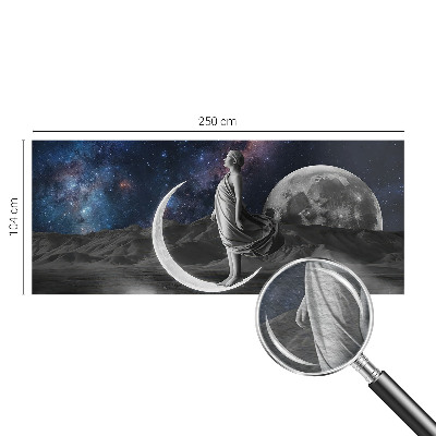 Dekoracyjna fototapeta na ścianę z motywem 'Nocne marzenia'