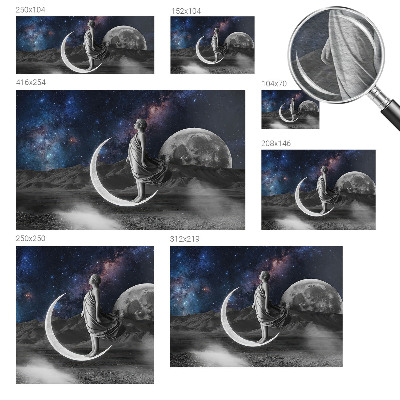 Dekoracyjna fototapeta na ścianę Dekoracyjna fototapeta na ścianę Nocne marzenia