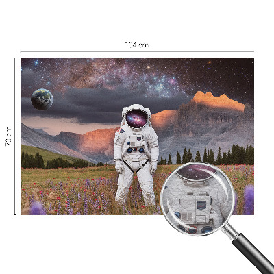 Dekoracyjna fototapeta na ścianę Dekoracyjna fototapeta na ścianę Kosmiczny pejzaż