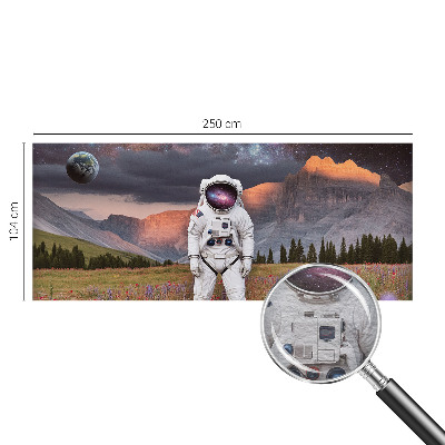 Dekoracyjna fototapeta na ścianę Dekoracyjna fototapeta na ścianę Kosmiczny pejzaż