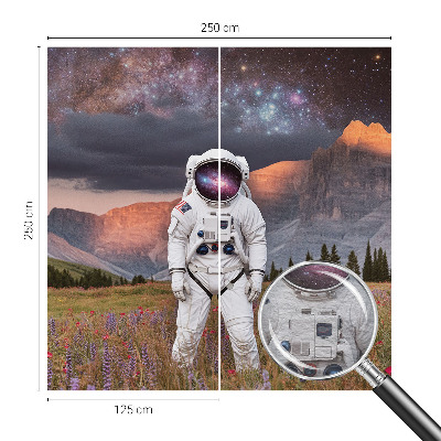 Dekoracyjna fototapeta na ścianę Dekoracyjna fototapeta na ścianę Kosmiczny pejzaż