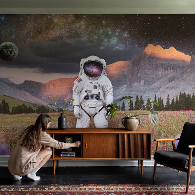 Dekoracyjna fototapeta na ścianę Dekoracyjna fototapeta na ścianę Kosmiczny pejzaż