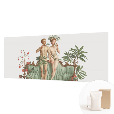 Fototapeta fizelinowa z nadrukiem Tajemnicza elegancja