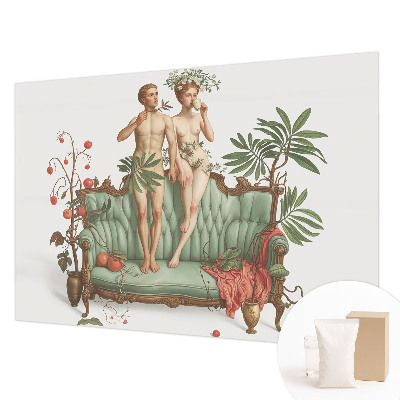 Fototapeta fizelinowa z nadrukiem Tajemnicza elegancja