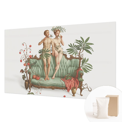 Fototapeta fizelinowa z nadrukiem Tajemnicza elegancja