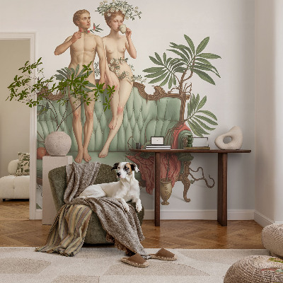 Fototapeta fizelinowa z nadrukiem Tajemnicza elegancja