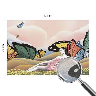 Fototapeta na ścianę Motylowa łąka