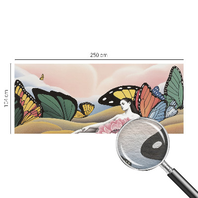 Fototapeta na ścianę Motylowa łąka