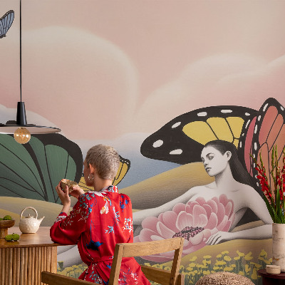 Fototapeta na ścianę Motylowa łąka