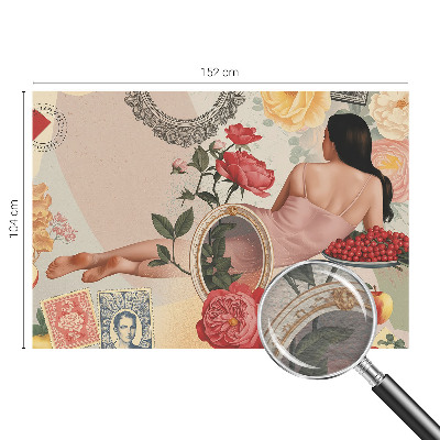 Tapeta fotograficzna Kwiatowa elegancja