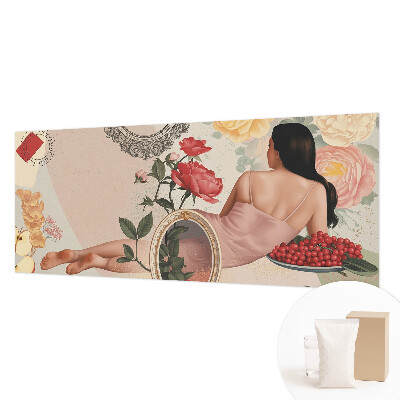 Tapeta fotograficzna Kwiatowa elegancja