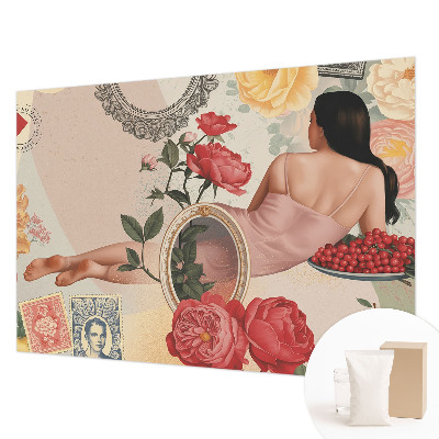 Tapeta fotograficzna Kwiatowa elegancja