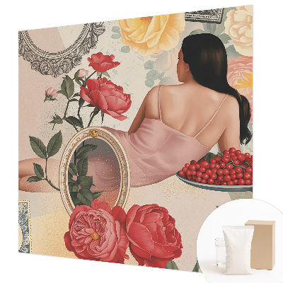 Tapeta fotograficzna Kwiatowa elegancja