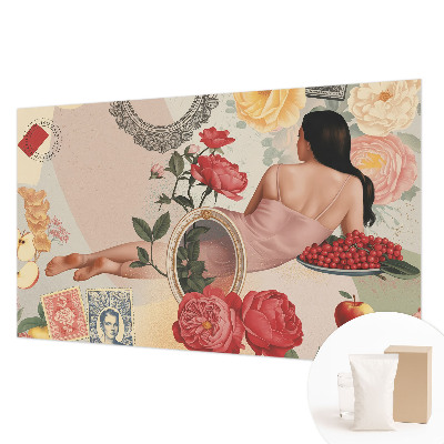 Tapeta fotograficzna Kwiatowa elegancja