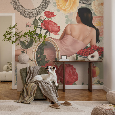 Tapeta fotograficzna Kwiatowa elegancja