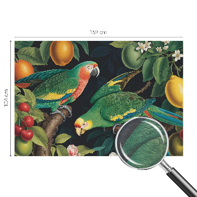 Dekoracyjna fototapeta na ścianę Tropikalna przygoda