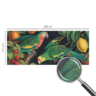 Dekoracyjna fototapeta na ścianę z motywem tropikalnej przygody