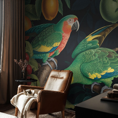 Dekoracyjna fototapeta na ścianę Tropikalna przygoda